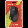 CANYON mouse MW-21 BlueLED 7buttons Wireless Black