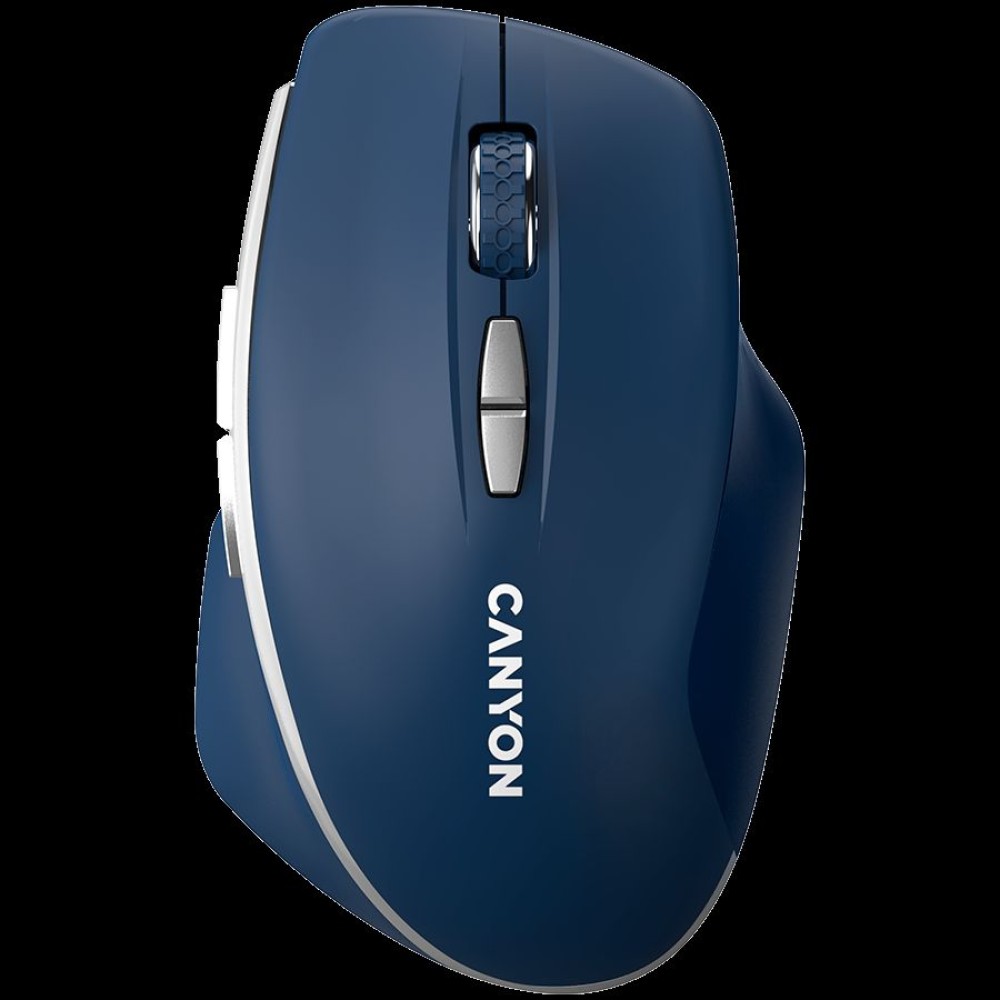 CANYON mouse MW-21 BlueLED 7buttons Wireless Blue