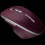 CANYON mouse MW-21 BlueLED 7buttons Wireless Burgundy Red