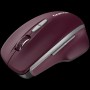 CANYON mouse MW-21 BlueLED 7buttons Wireless Burgundy Red