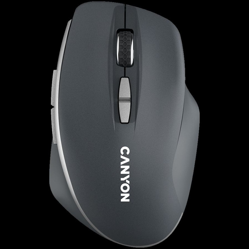 CANYON mouse MW-21 BlueLED 7buttons Wireless Dark Grey