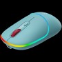 CANYON mouse MW-22 Dual Band RGB Wireless Dark Cyan