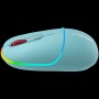 CANYON mouse MW-22 Dual Band RGB Wireless Dark Cyan