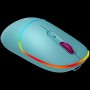 CANYON mouse MW-22 Dual Band RGB Wireless Dark Cyan