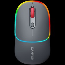 CANYON mouse MW-22 2in1 BT/ Wireless Dark Grey