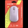 CANYON mouse MW-22 2in1 BT/ Wireless Pearl Rose