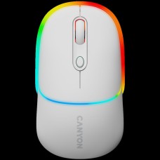 CANYON mouse MW-22 2in1 BT/ Wireless Snow White