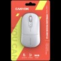 CANYON mouse MW-22 2in1 BT/ Wireless Snow White