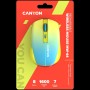 CANYON mouse MW-44  Wireless Charge Yellow Blue