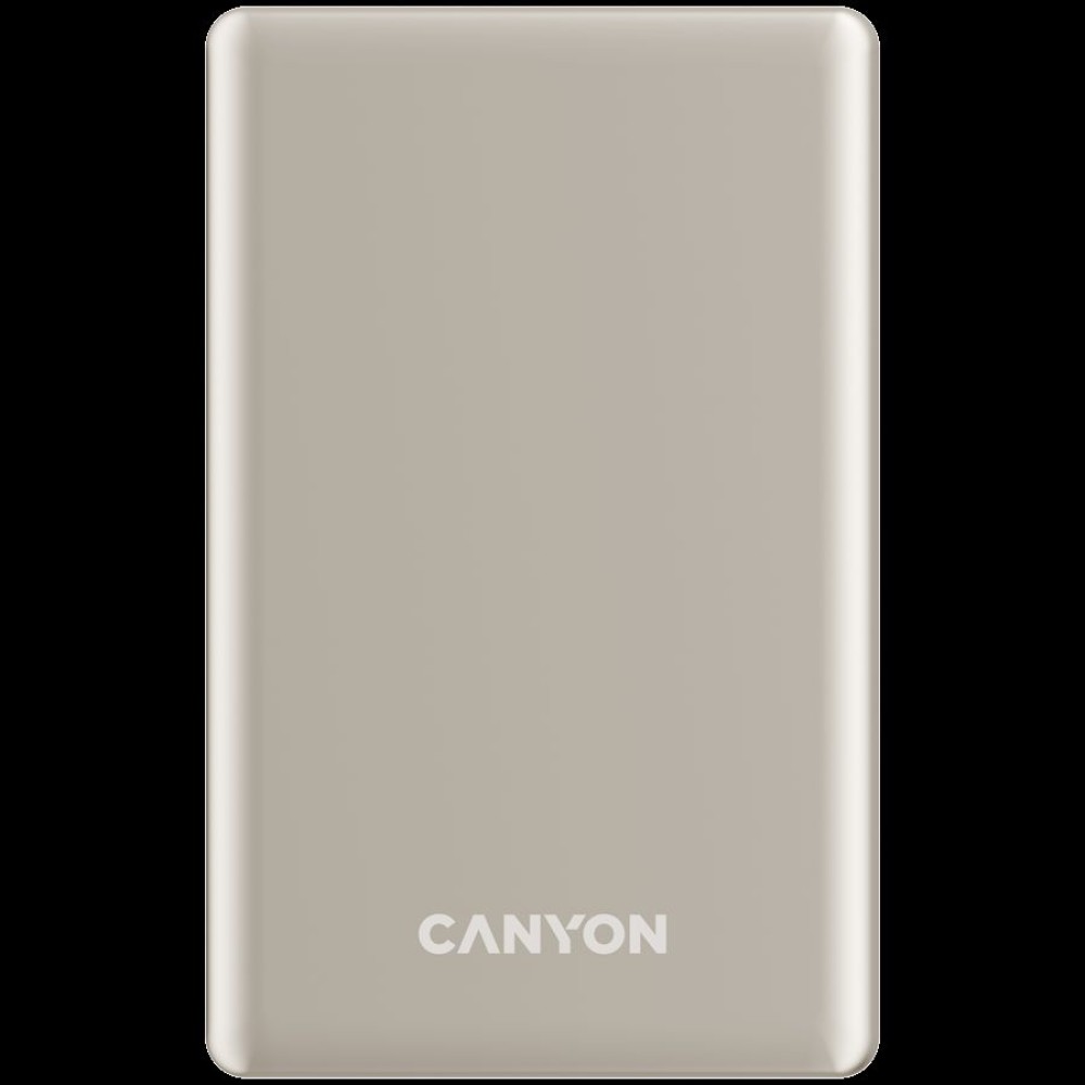 CANYON power bank OnCharge 505 slim Magsafe 5000 mAh PD20W Beige