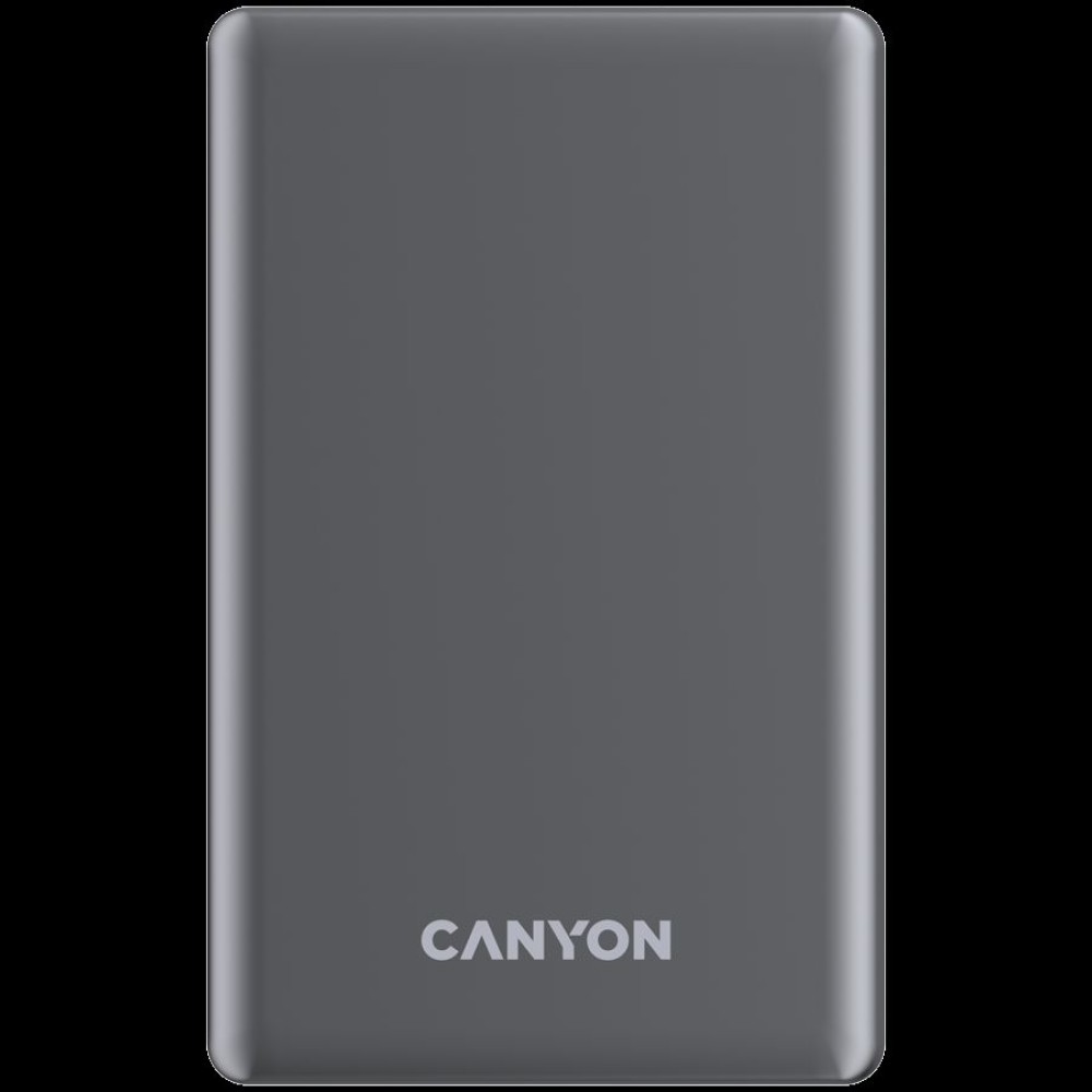 CANYON power bank OnPower 505 slim Magsafe 5000 mAh PD20W Dark Grey