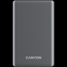 CANYON power bank OnCharge 505 slim Magsafe 5000 mAh PD20W Dark Grey