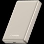 CANYON power bank OnCharge 510 slim Magsafe 10000 mAh PD20W Beige