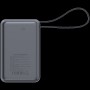 CANYON power bank OnPower 600 built-in cable 20000 mAh PD65W Dark Grey