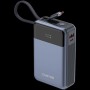 CANYON power bank OnPower 600 built-in cable 20000 mAh PD65W Dark Grey