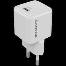 CANYON charger CU20C GaN 20W 1xPD EU White