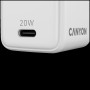 CANYON charger CU20C GaN 20W 1xPD EU White