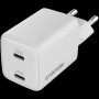 CANYON charger CU35CC GaN 35W 2xPD EU White