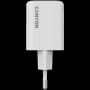 CANYON charger CU45AC GaN 45W 1xPD 1xQC EU White