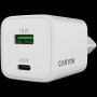 CANYON charger CU45AC GaN 45W 1xPD 1xQC EU White