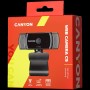 CANYON webcam C5 Full HD 1080p Auto Focus Black