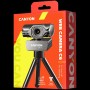 CANYON webcam C6 Quad HD 1440p Black