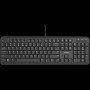 CANYON keyboard HKB-20 EN/RU Velvet Wired  Black