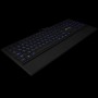 CANYON keyboard HKB-6 EN/RU LED Multimedia Slim Black