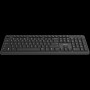 CANYON keyboard HKB-W20 EN/RU Velvet Wireless Black