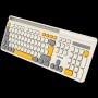 CANYON keyboard HKB-W03 EN AAA Wireless Beige