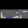 CANYON keyboard HKB-W03 EN AAA Wireless Grey