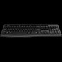 CANYON keyboard HKB-W50 EN/RU Multimedia Wireless Black