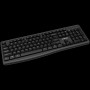 CANYON keyboard HKB-W50 EN/RU Multimedia Wireless Black