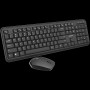 CANYON SET-W20 EN/HU Keyboard+Mouse Velvet Wireless Black