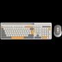 CANYON HSET-W5 EN Keyboard+Mouse AAA+AA Wireless Beige