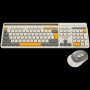 CANYON HSET-W5 EN Keyboard+Mouse AAA+AA Wireless Beige