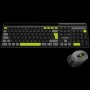 CANYON HSET-W5 EN Keyboard+Mouse AAA+AA Wireless Black