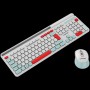 CANYON HSET-W5 EN Keyboard+Mouse AAA+AA Wireless White