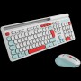 CANYON HSET-W5 EN Keyboard+Mouse AAA+AA Wireless White