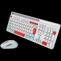 CANYON HSET-W5 EN Keyboard+Mouse AAA+AA Wireless White