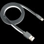 CANYON cable MFI-2 Lightning 12W 1m Dark Grey