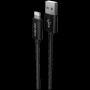 CANYON cable MFI-3 Lightning 12W 1m Black