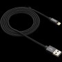 CANYON cable MFI-3 Lightning 12W 1m Black