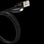 CANYON cable MFI-3 Lightning 12W 1m Black