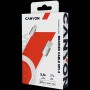 CANYON cable MFI-3 Lightning 12W 1m White