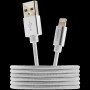 CANYON cable MFI-3 Lightning 12W 1m White