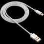 CANYON cable MFI-3 Lightning 12W 1m White