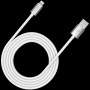 CANYON cable MFI-3 Lightning 12W 1m White