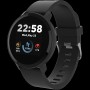 CANYON Lollypop SW-63, Smart watch, 1.3inches IPS full touch screen, Round watch, IP68 waterproof, multi-sport mode, BT5.0, compatibility with iOS and android, black, Host: 25.2*42.5*10.7mm, Strap: 20*250mm, 45g