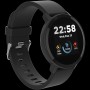CANYON Lollypop SW-63, Smart watch, 1.3inches IPS full touch screen, Round watch, IP68 waterproof, multi-sport mode, BT5.0, compatibility with iOS and android, black, Host: 25.2*42.5*10.7mm, Strap: 20*250mm, 45g
